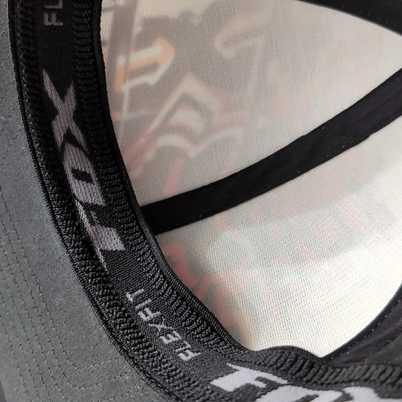 Fox Racing Flex Fit L/XL Black/Multicolor Fitted Hat - Picture 6 of 8